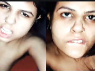 asian Today latika full horny and sexy cum in pussy close-up