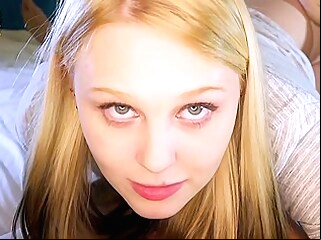 blonde Step daddy's cure brunette